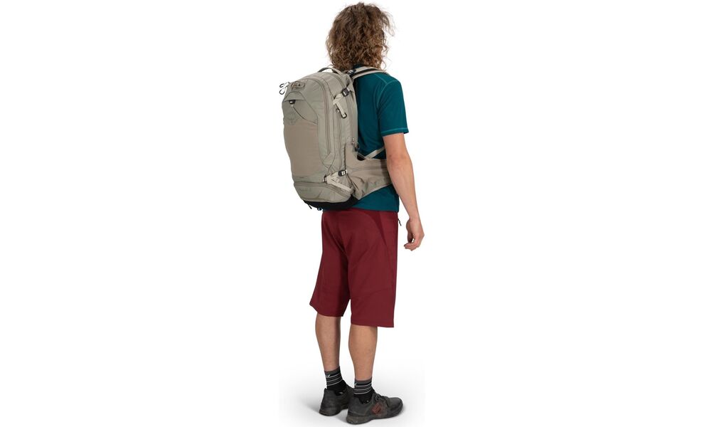 Рюкзак Osprey Escapist 25 - S/M (Postal Blue), 23 л, Об'єм: 23, Колір виробника: Postal Blue, Тип розміру спинки: S/M, зображення 5