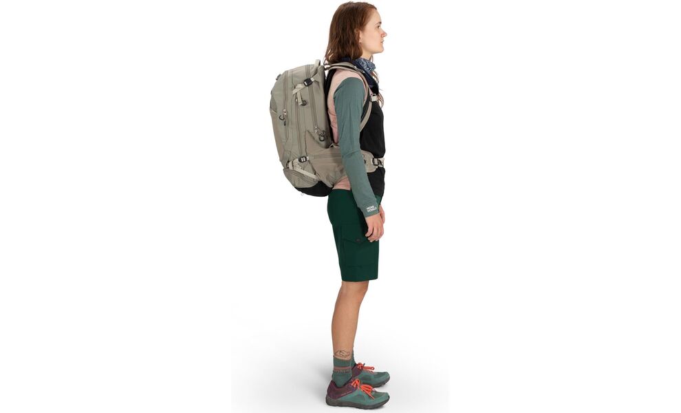 Рюкзак Osprey Escapist 25 - S/M (Postal Blue), 23 л, Об'єм: 23, Колір виробника: Postal Blue, Тип розміру спинки: S/M, зображення 11