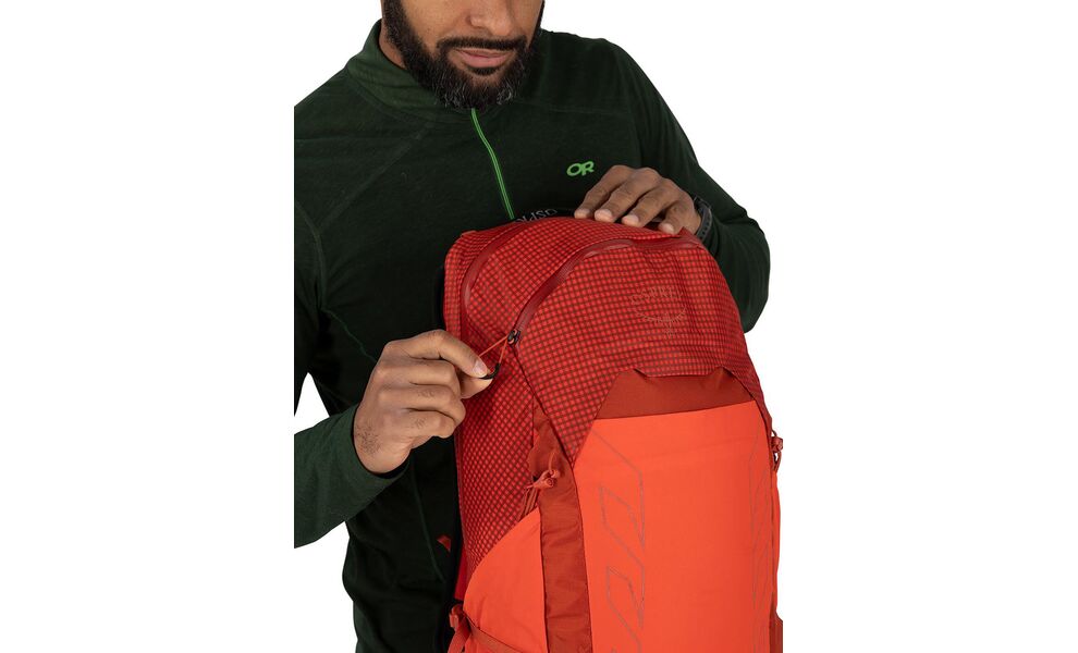 Рюкзак Osprey Talon Pro 20 (Silver Lining), Об'єм: 23, Колір виробника: Silver Lining, зображення 6