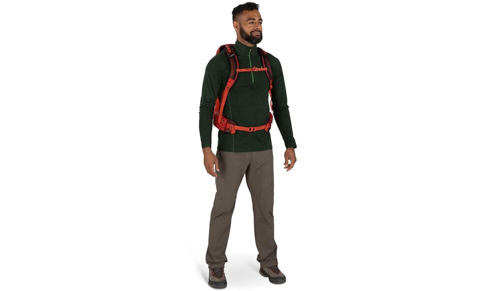 Рюкзак Osprey Talon Pro 20 (Silver Lining), Об'єм: 23, Колір виробника: Silver Lining, зображення 5