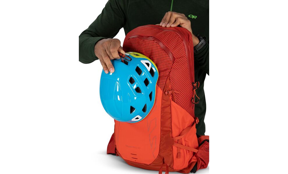 Рюкзак Osprey Talon Pro 20 (Silver Lining), Об'єм: 23, Колір виробника: Silver Lining, зображення 7