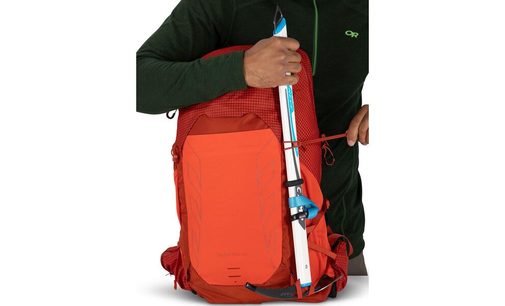 Рюкзак Osprey Talon Pro 20 (Silver Lining), Об'єм: 23, Колір виробника: Silver Lining, зображення 8