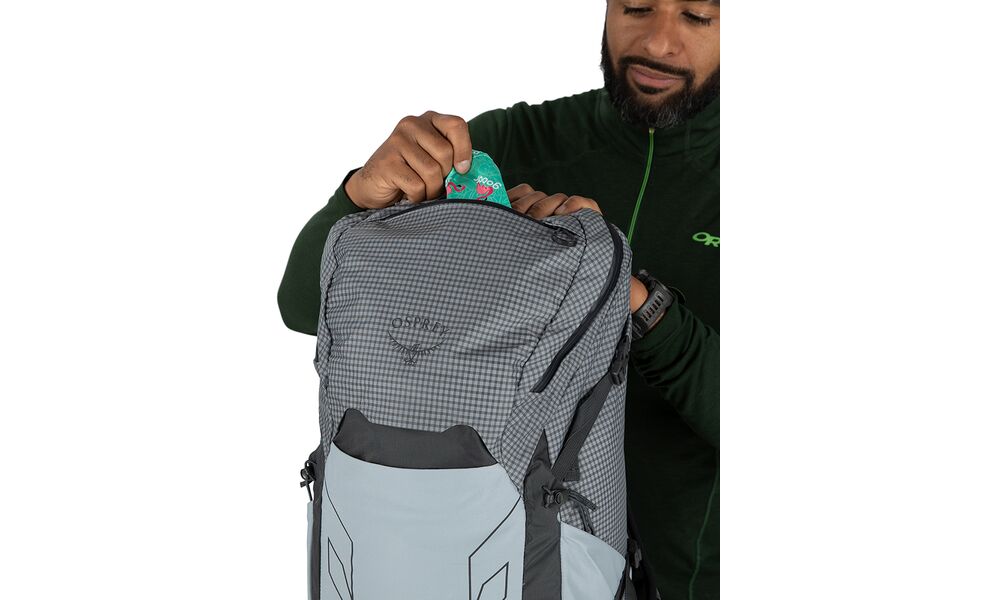 Рюкзак Osprey Talon Pro 30 (Silver Lining), Об'єм: 29, Колір виробника: Silver Lining, зображення 10