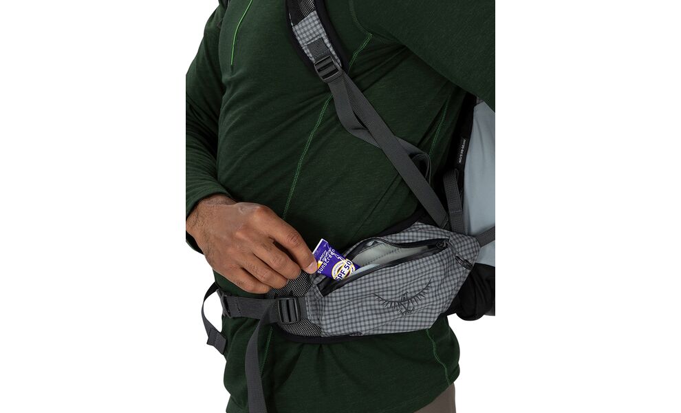 Рюкзак Osprey Talon Pro 30 (Silver Lining), Об'єм: 29, Колір виробника: Silver Lining, зображення 11