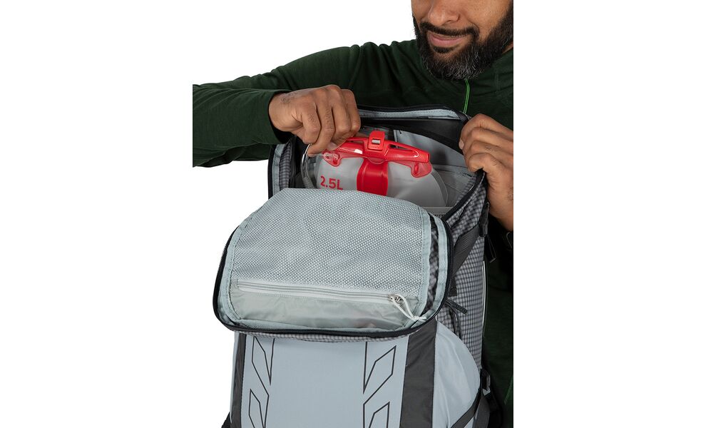 Рюкзак Osprey Talon Pro 30 (Silver Lining), Об'єм: 29, Колір виробника: Silver Lining, зображення 13