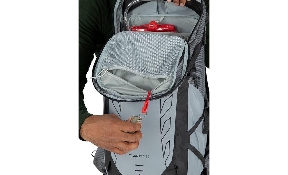 Рюкзак Osprey Talon Pro 30 (Silver Lining), Об'єм: 29, Колір виробника: Silver Lining, зображення 14