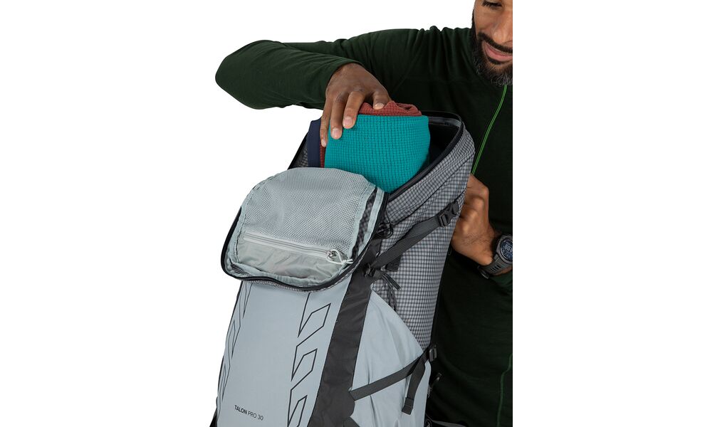 Рюкзак Osprey Talon Pro 30 (Silver Lining), Об'єм: 29, Колір виробника: Silver Lining, зображення 15