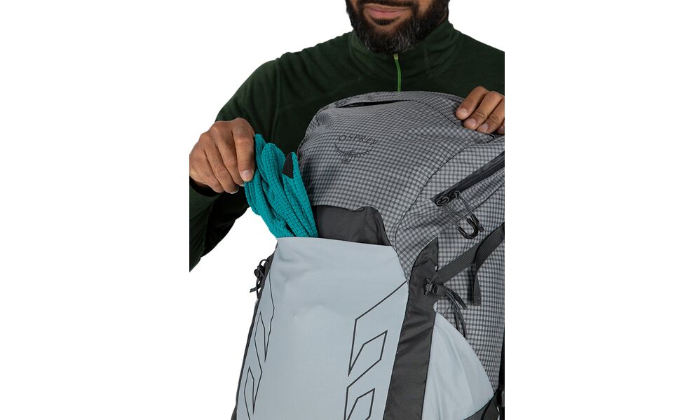 Рюкзак Osprey Talon Pro 30 (Silver Lining), Об'єм: 29, Колір виробника: Silver Lining, зображення 16