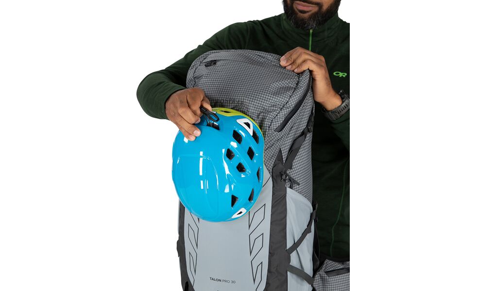 Рюкзак Osprey Talon Pro 30 (Silver Lining), Об'єм: 29, Колір виробника: Silver Lining, зображення 7