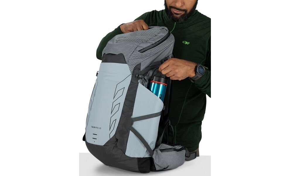 Рюкзак Osprey Talon Pro 30 (Silver Lining), Об'єм: 29, Колір виробника: Silver Lining, зображення 8