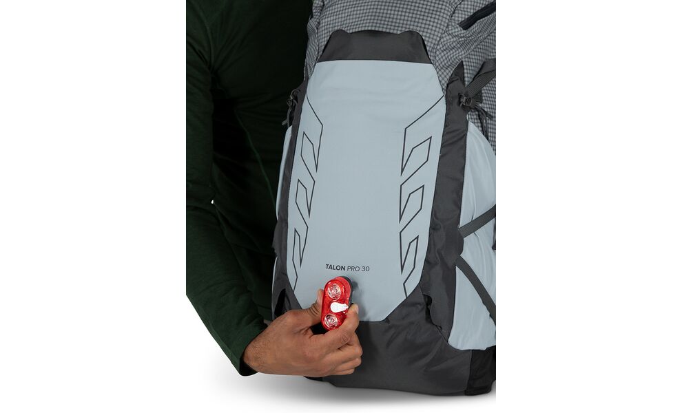 Рюкзак Osprey Talon Pro 30 (Silver Lining), Об'єм: 29, Колір виробника: Silver Lining, зображення 9