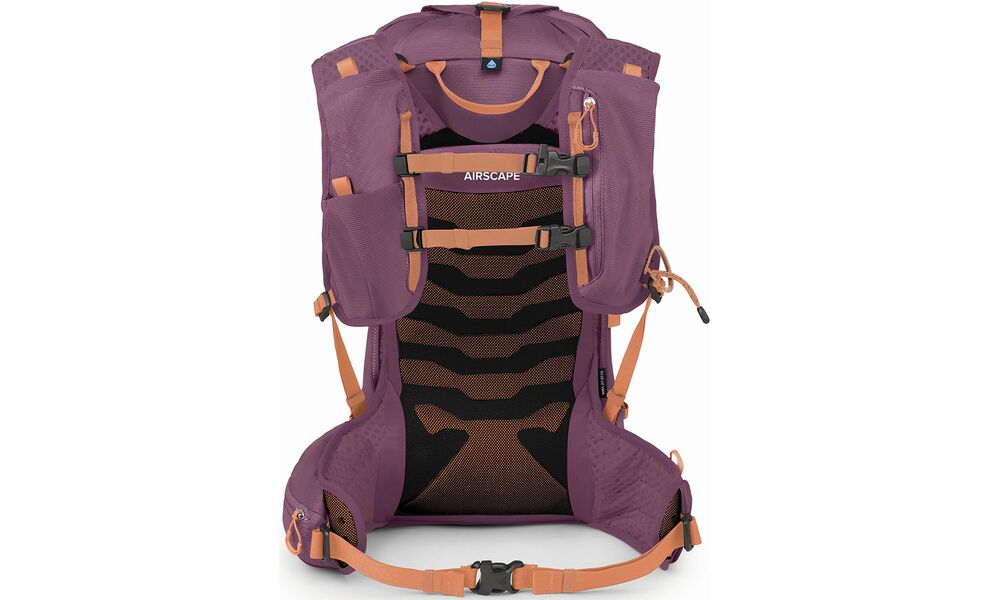 Рюкзак Osprey Tempest Velocity 20 - WM/L (Pashmina/Melon), Об'єм: 20, Колір виробника: Pashmina/Melon, Тип розміру спинки: WM/L, зображення 4