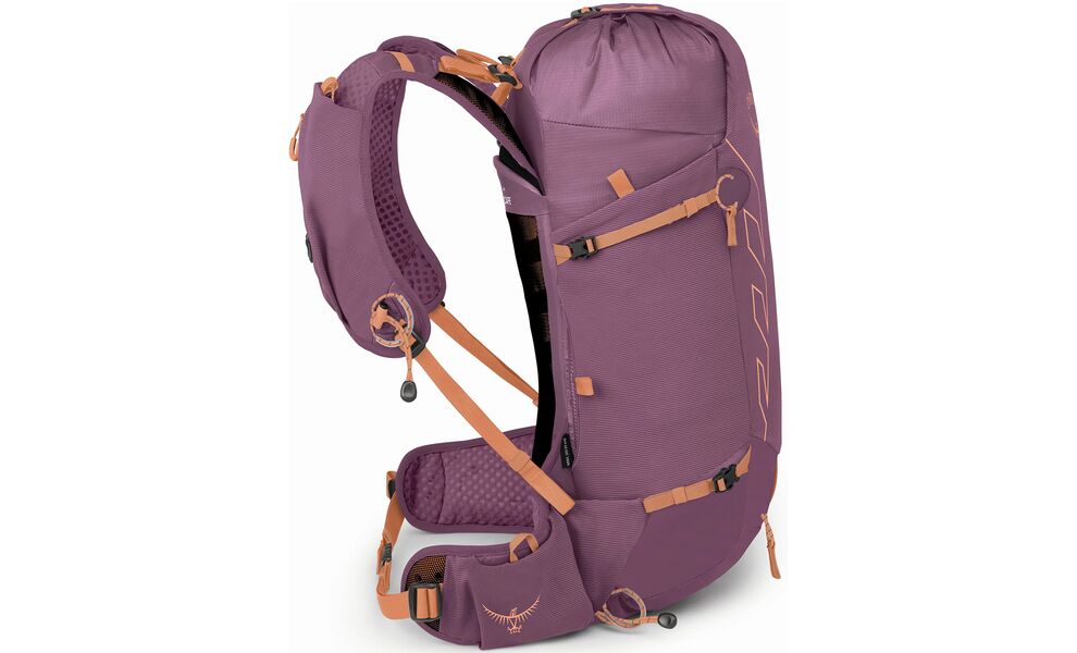 Рюкзак Osprey Tempest Velocity 20 - WXS/S (Pashmina/Melon), Об'єм: 18, Колір виробника: Pashmina/Melon, Тип розміру спинки: WXS/S, зображення 5