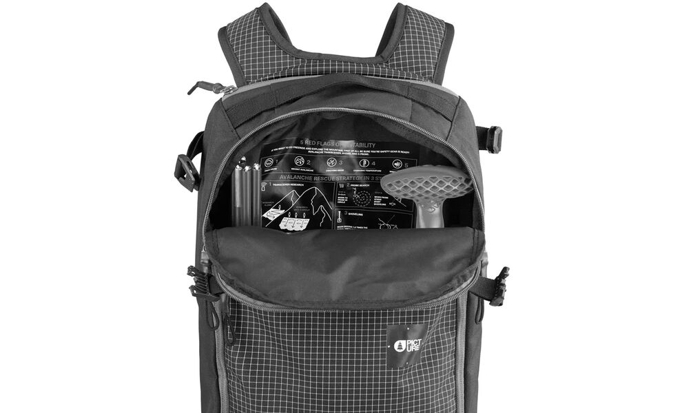 Рюкзак Picture Organic BP 18 (Black), 18 л, Об'єм: 18, Колір виробника: Black, зображення 5