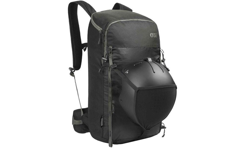 Рюкзак Picture Organic Komit 22 (Black), 22 л, Об'єм: 22, Колір виробника: Black, зображення 5