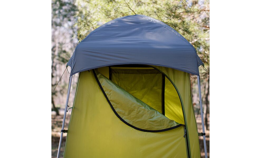 Кемпінговий каркасний тент для душу/туалету Tribe Shower Pro, Розмір: 140x140x230, Колір виробника: Olive, зображення 14