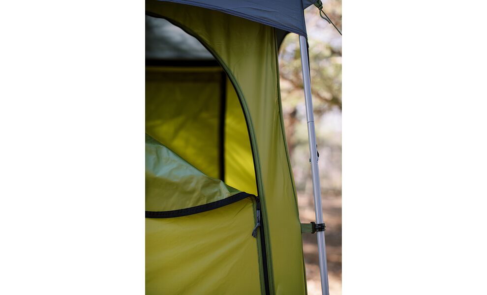 Кемпінговий каркасний тент для душу/туалету Tribe Shower Pro, Розмір: 140x140x230, Колір виробника: Olive, зображення 15