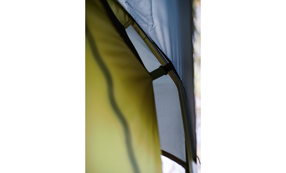 Кемпінговий каркасний тент для душу/туалету Tribe Shower Pro, Розмір: 140x140x230, Колір виробника: Olive, зображення 17