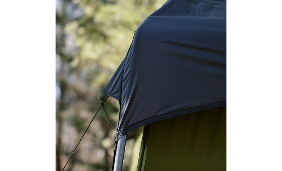 Кемпінговий каркасний тент для душу/туалету Tribe Shower Pro, Розмір: 140x140x230, Колір виробника: Olive, зображення 18