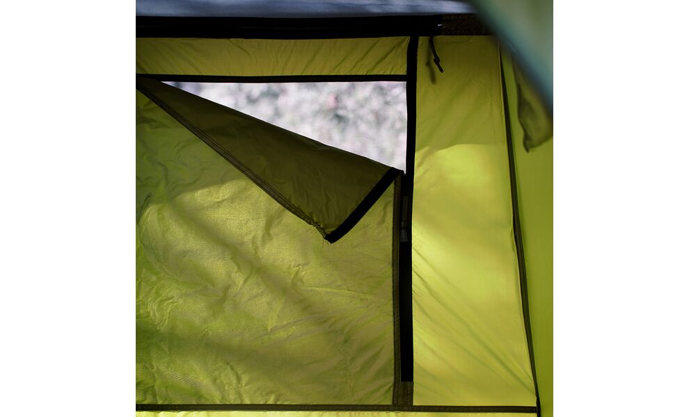 Кемпінговий каркасний тент для душу/туалету Tribe Shower Pro, Розмір: 140x140x230, Колір виробника: Olive, зображення 24