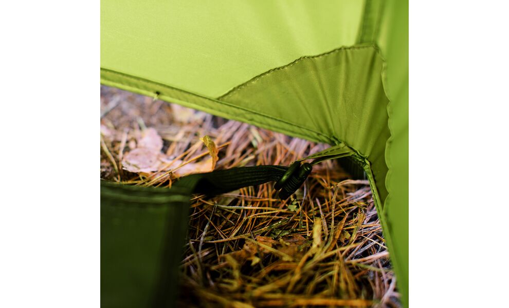 Кемпінговий каркасний тент для душу/туалету Tribe Shower Pro, Розмір: 140x140x230, Колір виробника: Olive, зображення 25