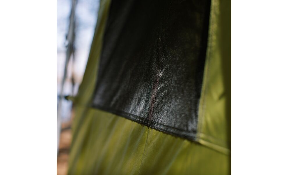 Кемпінговий каркасний тент для душу/туалету Tribe Shower Pro, Розмір: 140x140x230, Колір виробника: Olive, зображення 27