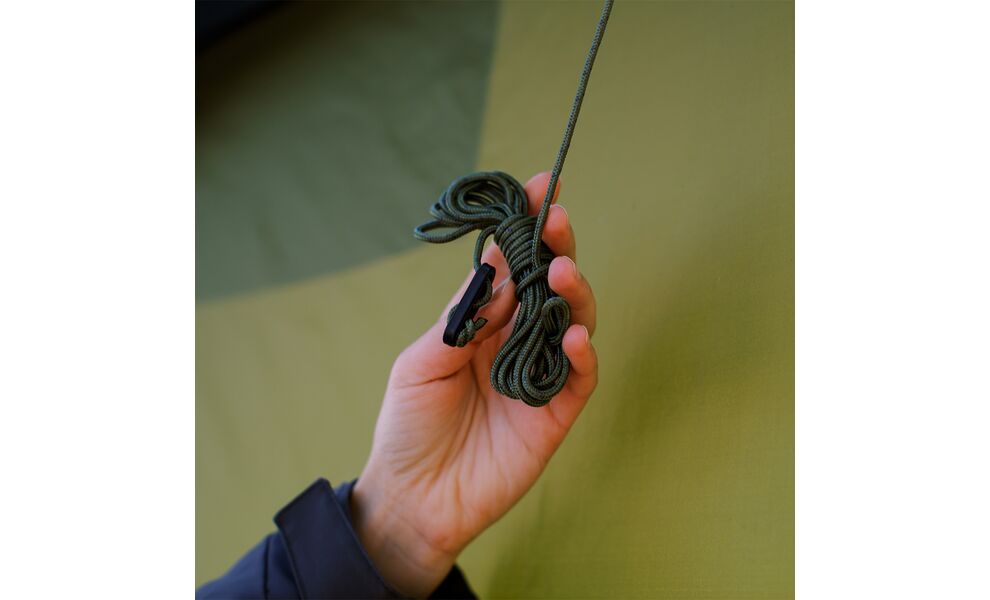 Кемпінговий каркасний тент для душу/туалету Tribe Shower Pro, Розмір: 140x140x230, Колір виробника: Olive, зображення 30