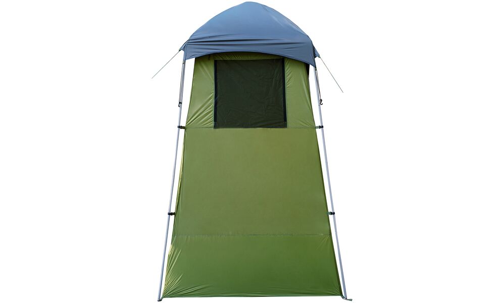 Кемпінговий каркасний тент для душу/туалету Tribe Shower Pro, Розмір: 140x140x230, Колір виробника: Olive, зображення 3