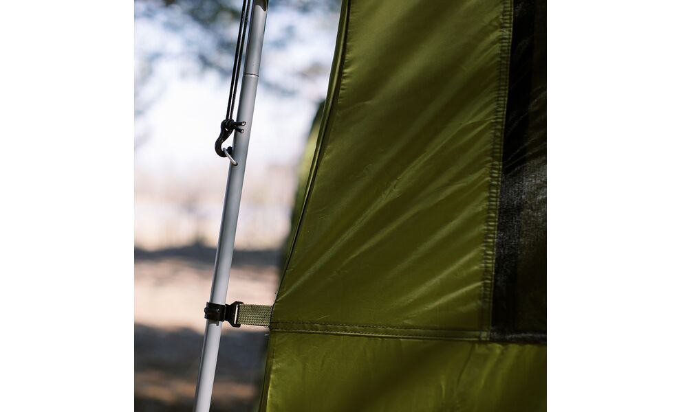 Кемпінговий каркасний тент для душу/туалету Tribe Shower Pro, Розмір: 140x140x230, Колір виробника: Olive, зображення 33