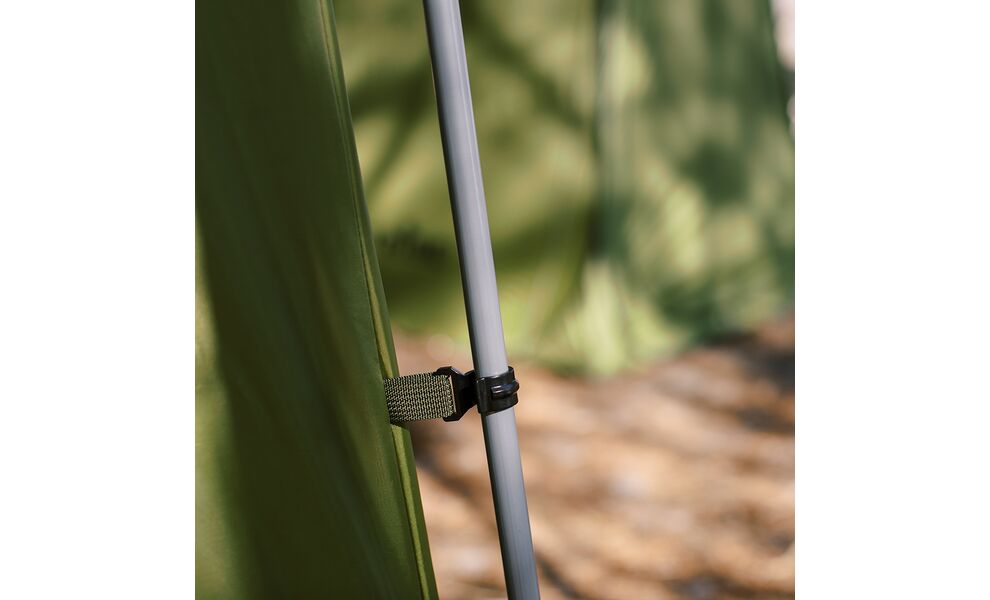 Кемпінговий каркасний тент для душу/туалету Tribe Shower Pro, Розмір: 140x140x230, Колір виробника: Olive, зображення 34