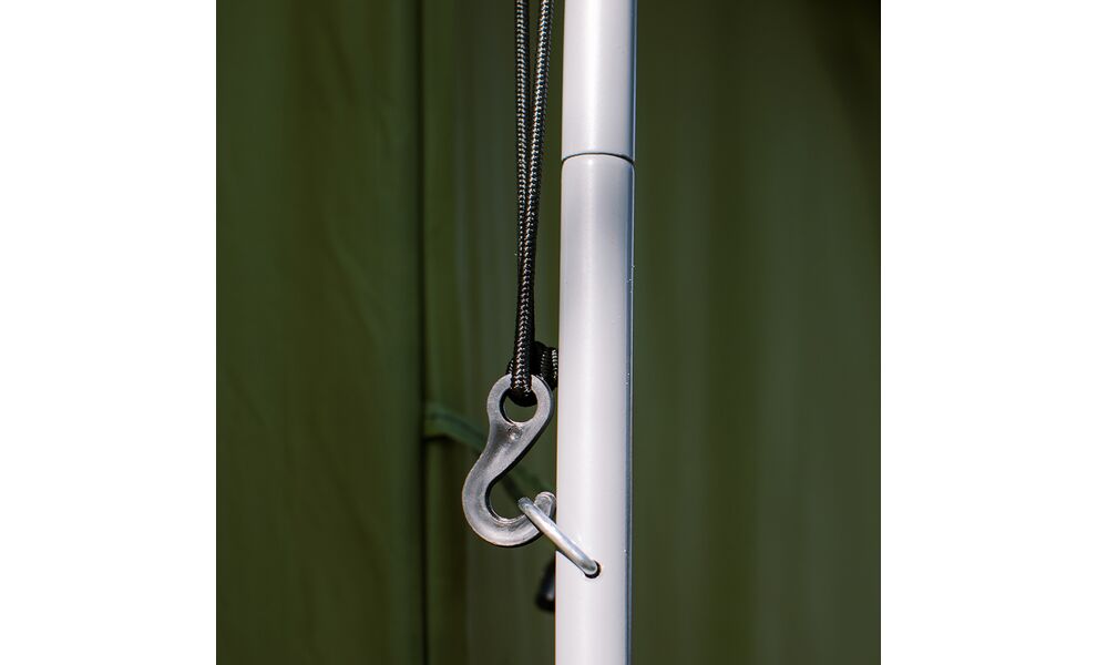 Кемпінговий каркасний тент для душу/туалету Tribe Shower Pro, Розмір: 140x140x230, Колір виробника: Olive, зображення 36