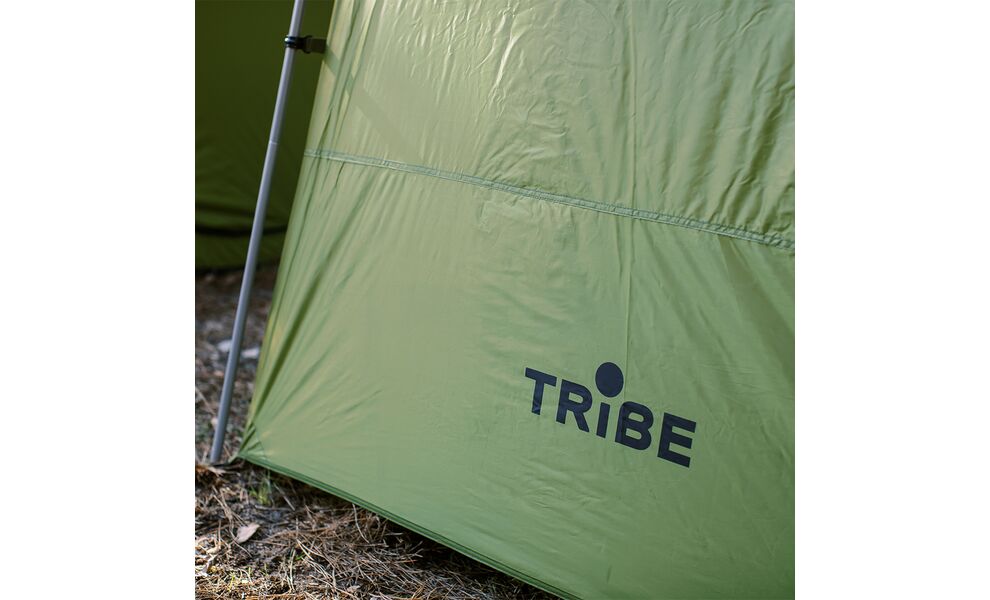 Кемпінговий каркасний тент для душу/туалету Tribe Shower Pro, Розмір: 140x140x230, Колір виробника: Olive, зображення 37