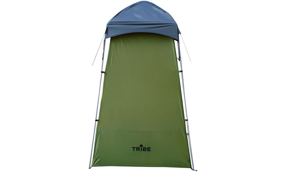 Кемпінговий каркасний тент для душу/туалету Tribe Shower Pro, Розмір: 140x140x230, Колір виробника: Olive, зображення 4