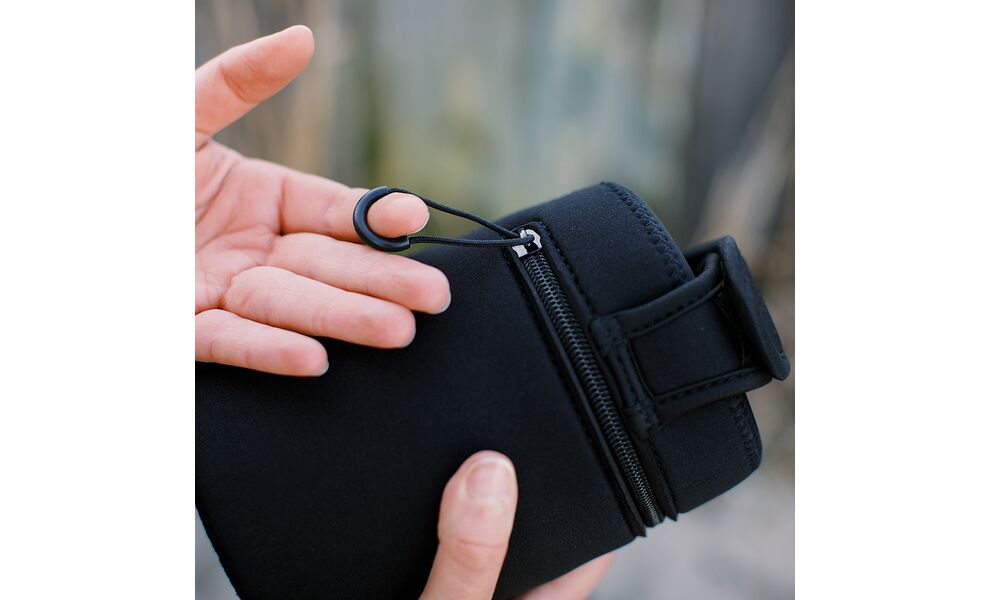 Чохол Tribe Neoprene Cover (Black) для термоса для їжі Tramp UTRC-078 на 0,7 л, Тип розміру: для 0,7 л, Колір: Black, зображення 10