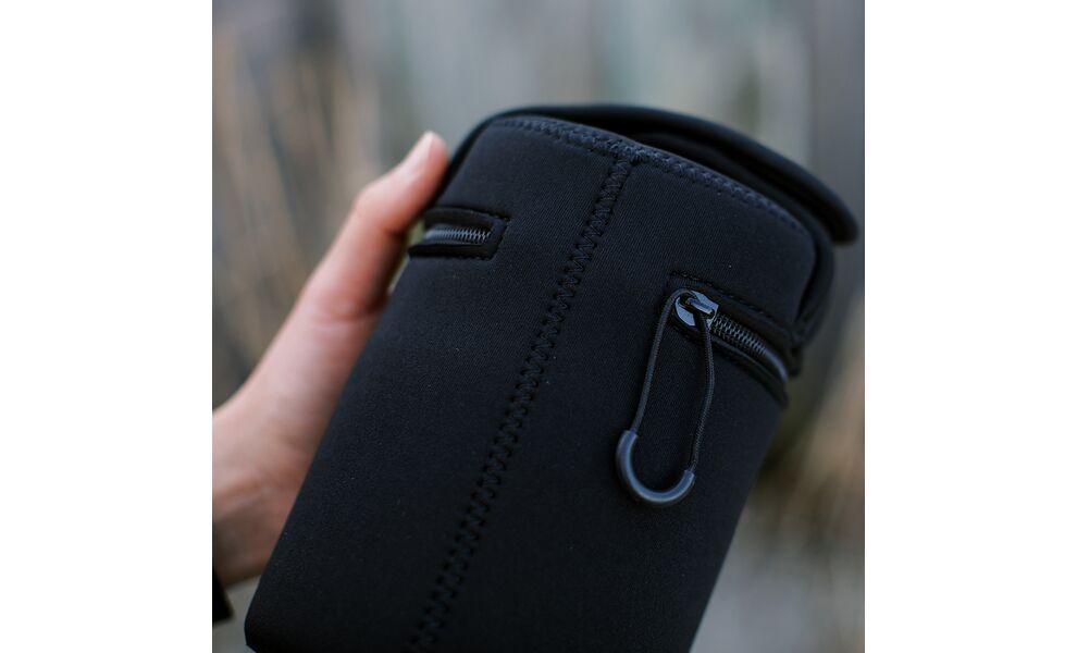 Чохол Tribe Neoprene Cover (Black) для термоса для їжі Tramp UTRC-078 на 0,7 л, Тип розміру: для 0,7 л, Колір: Black, зображення 11