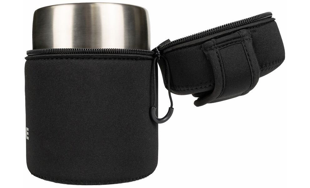 Чохол Tribe Neoprene Cover (Black) для термоса для їжі Tramp UTRC-077 на 0,5 л, Тип розміру: для 0,5 л, Колір: Black, зображення 3