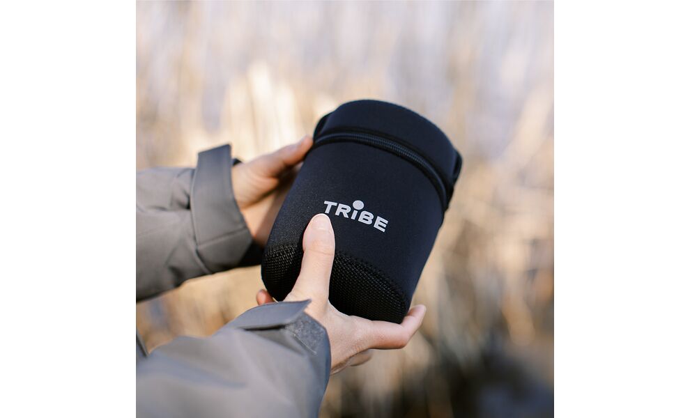 Чохол Tribe Neoprene Cover (Black) для термоса для їжі Tramp UTRC-077 на 0,5 л, Тип розміру: для 0,5 л, Колір: Black, зображення 8