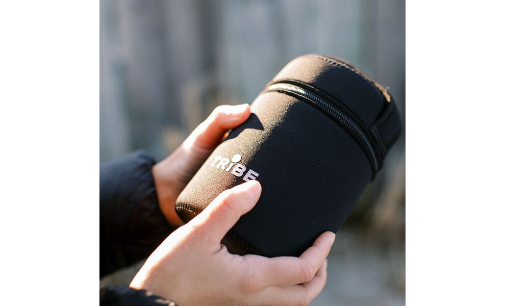 Чохол Tribe Neoprene Cover (Black) для термоса для їжі Tramp UTRC-077 на 0,5 л, Тип розміру: для 0,5 л, Колір: Black, зображення 9