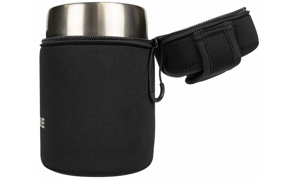 Чохол Tribe Neoprene Cover (Black) для термоса для їжі Tramp UTRC-078 на 0,7 л, Тип розміру: для 0,7 л, Колір: Black, зображення 3