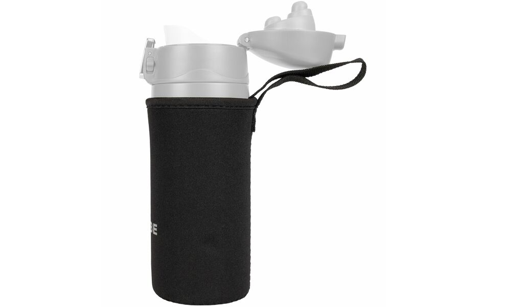 Чохол Tribe Neoprene Cover (Black) для термокружки Tramp UTRC-106 на 0,35 л, Тип розміру: для 0,35 л, Колір: Black, зображення 4