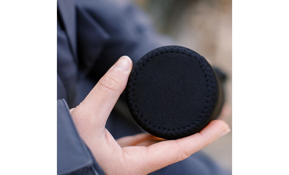 Чохол Tribe Neoprene Cover (Black) для термокружки Tramp UTRC-106 на 0,35 л, Тип розміру: для 0,35 л, Колір: Black, зображення 7