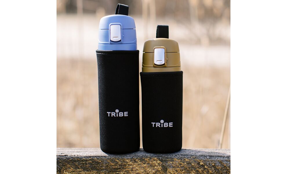 Чохол Tribe Neoprene Cover (Black) для термокружки Tramp UTRC-106 на 0,35 л, Тип розміру: для 0,35 л, Колір: Black, зображення 8