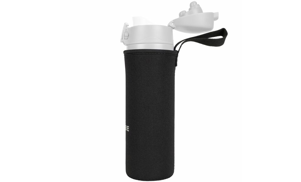 Чохол Tribe Neoprene Cover (Black) для термокружки Tramp UTRC-107 на 0,45 л, Тип розміру: для 0,45 л, Колір: Black, зображення 4