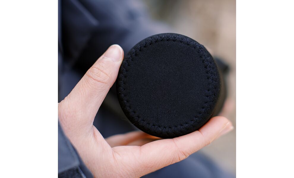 Чохол Tribe Neoprene Cover (Black) для термокружки Tramp UTRC-107 на 0,45 л, Тип розміру: для 0,45 л, Колір: Black, зображення 7