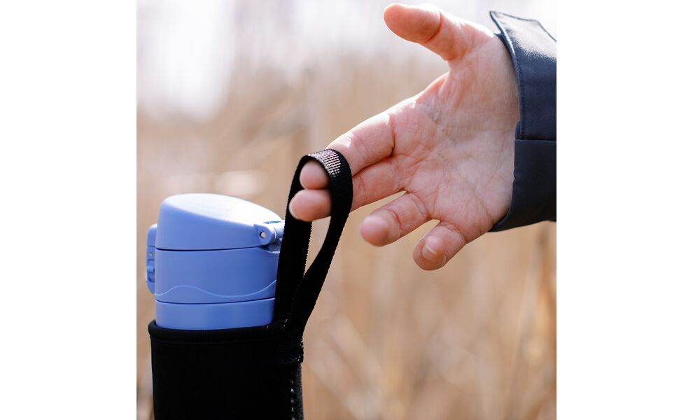 Чохол Tribe Neoprene Cover (Black) для термокружки Tramp UTRC-107 на 0,45 л, Тип розміру: для 0,45 л, Колір: Black, зображення 8