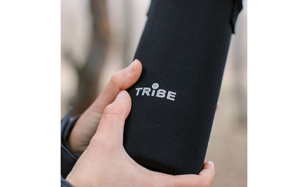Чохол Tribe Neoprene Cover (Black) для термосів Tramp Expedition на 0,75 л, Тип розміру: для 0,75 л, Колір: Black, зображення 12