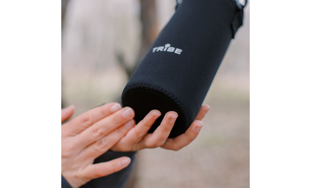 Чохол Tribe Neoprene Cover (Black) для термосів Tramp Expedition на 1,6 л, Тип розміру: для 1,6 л, Колір: Black, зображення 13