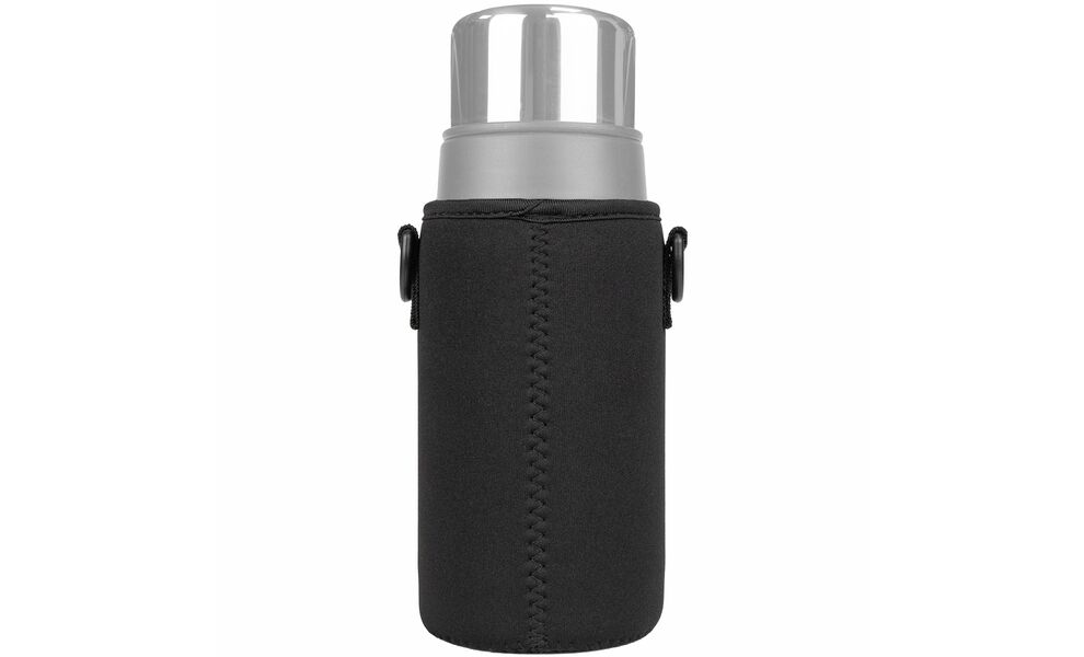 Чохол Tribe Neoprene Cover (Black) для термосів Tramp Expedition на 0,5 л, Тип розміру: для 0,5 л, Колір: Black, зображення 2