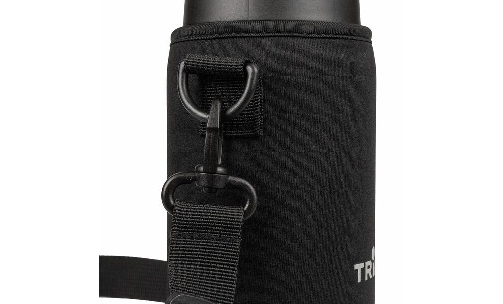 Чохол Tribe Neoprene Cover (Black) для термосів Tramp Expedition на 0,5 л, Тип розміру: для 0,5 л, Колір: Black, зображення 5