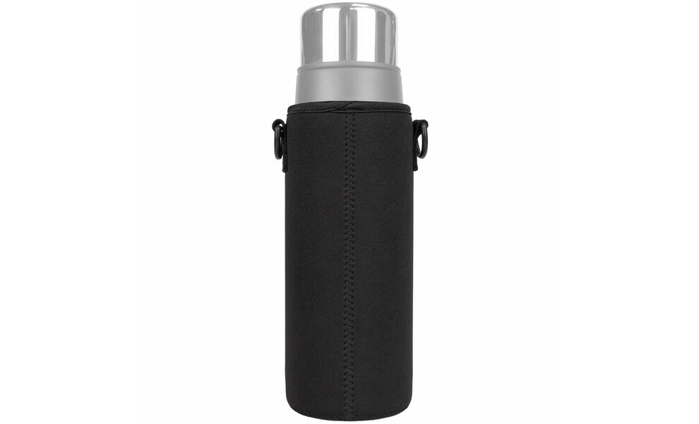 Чохол Tribe Neoprene Cover (Black) для термосів Tramp Expedition на 0,75 л, Тип розміру: для 0,75 л, Колір: Black, зображення 2